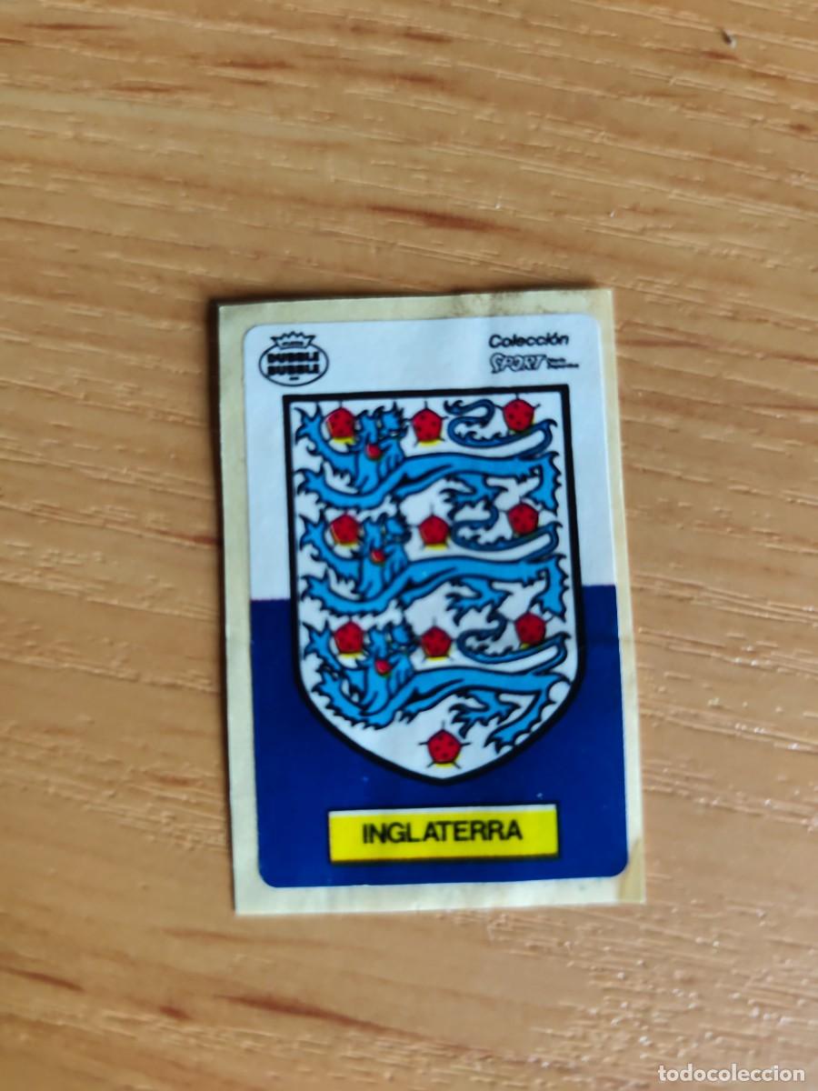 Coleccionismo Cromos antiguos: Cromo chicle Dubble Bubble. Colecci&oacute;n Sport Inglaterra
