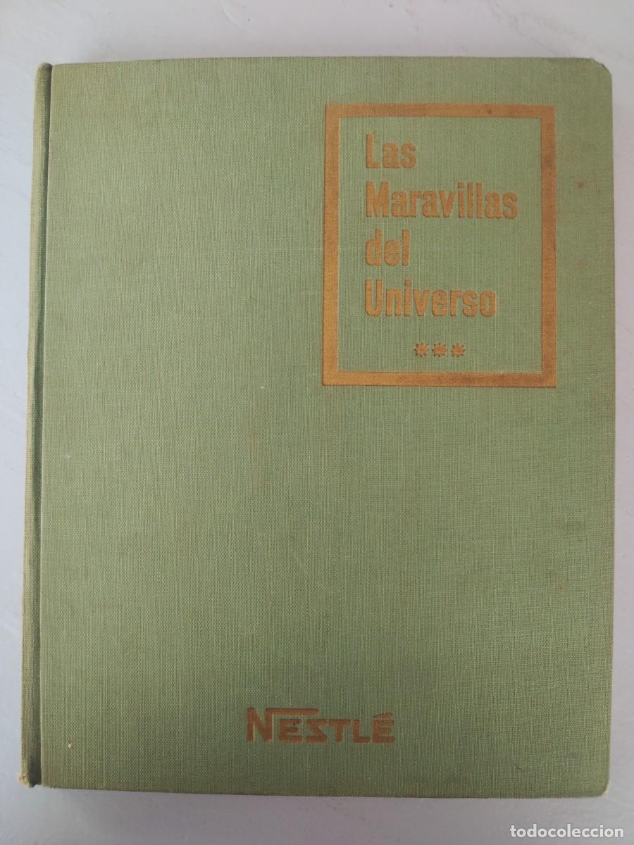 Coleccionismo Cromos antiguos: ALBUM LAS MARAVILLAS DEL UNIVERS. III VOLUMEN. NESTLE
