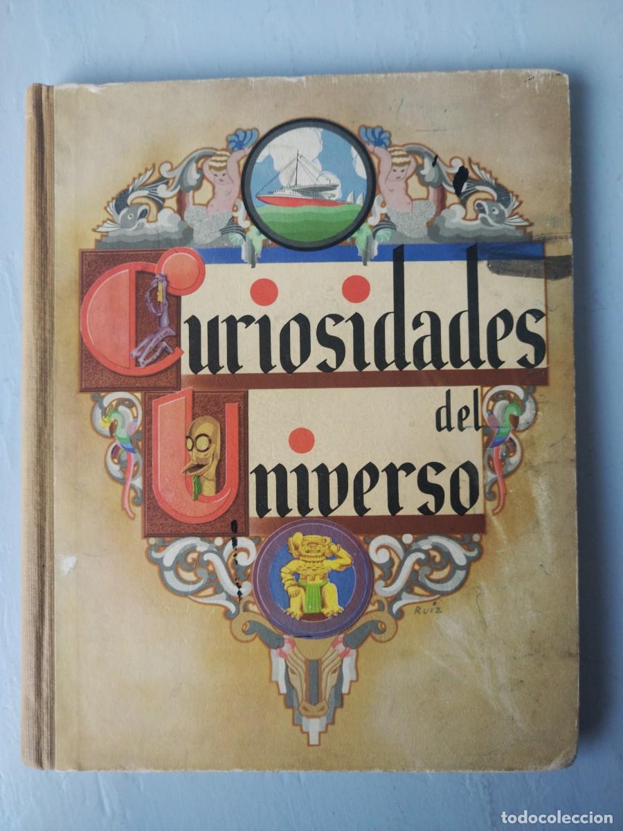 Coleccionismo Cromos antiguos: ALBUM CURIOSIDADES DEL UNIVERSO. NESTLE
