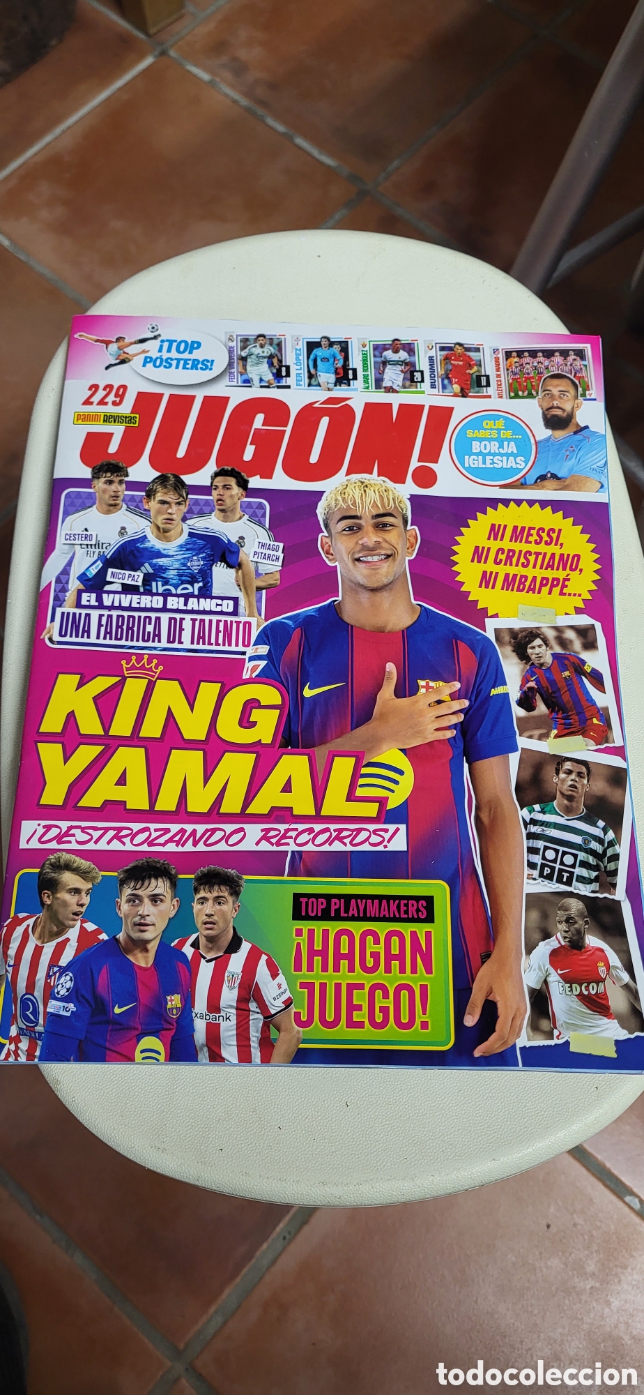 Coleccionismo Cromos antiguos: REVISTA JUGON 229 &rdquo;SOLO LA REVISTA&rdquo; NUEVA SIN ABRIR