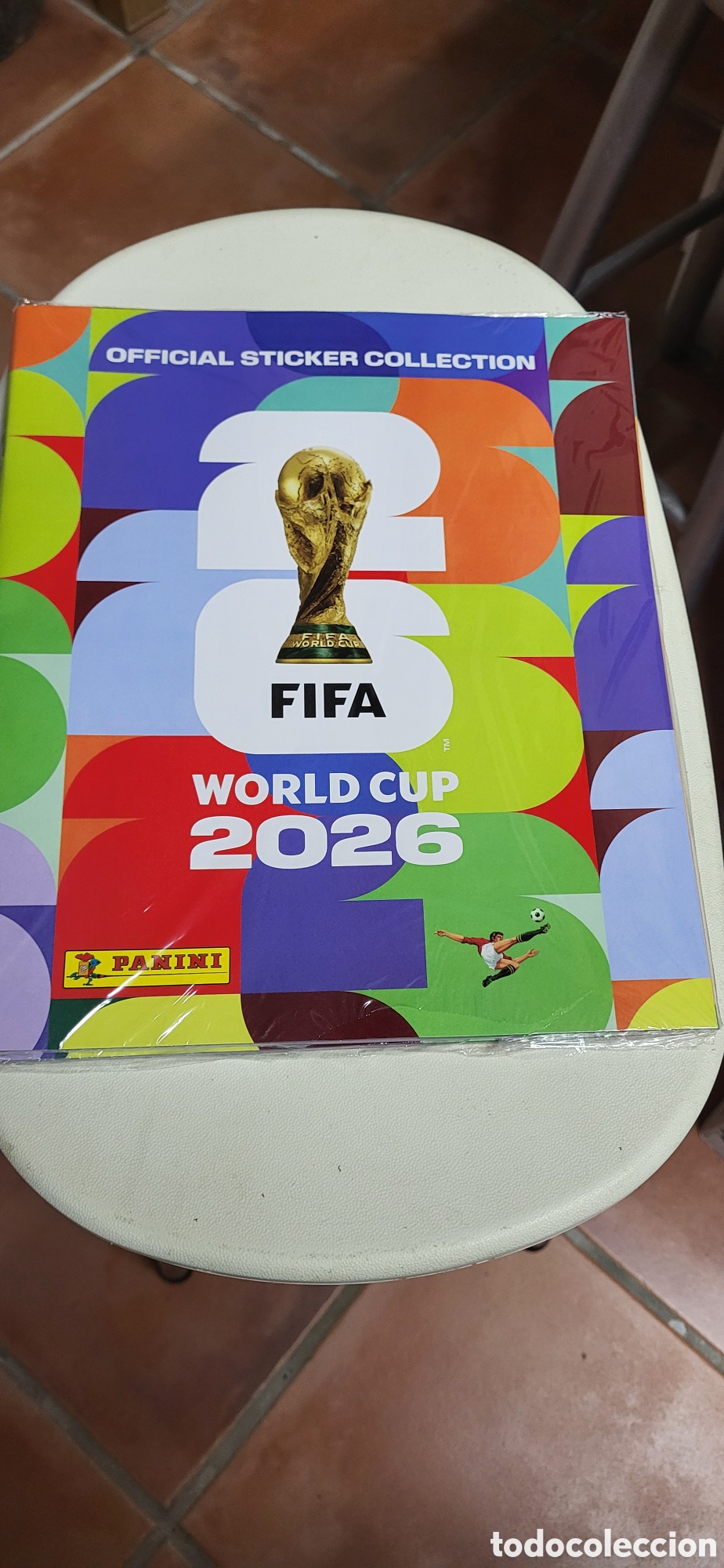 Coleccionismo Cromos antiguos: ALBUM FIFA WORLD CUP 2026 &rdquo;SOLO EL ALBUM&rdquo; NUEVA SIN ABRIR