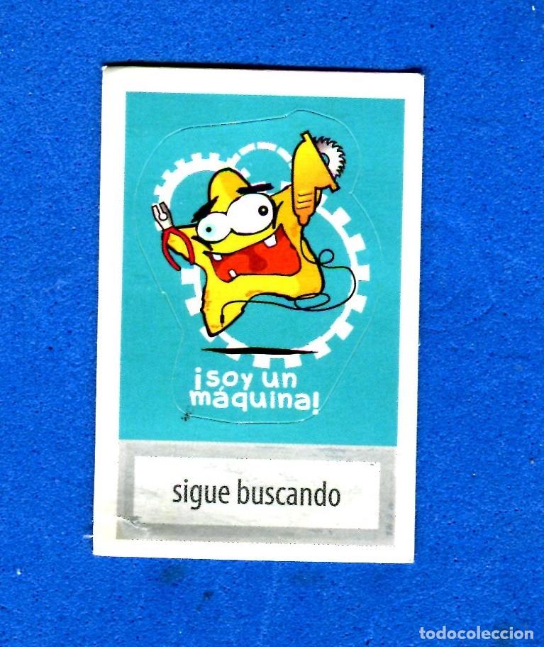 Collectable Antique Stickers: CROMO JUMPER SOY UN MAQUINA