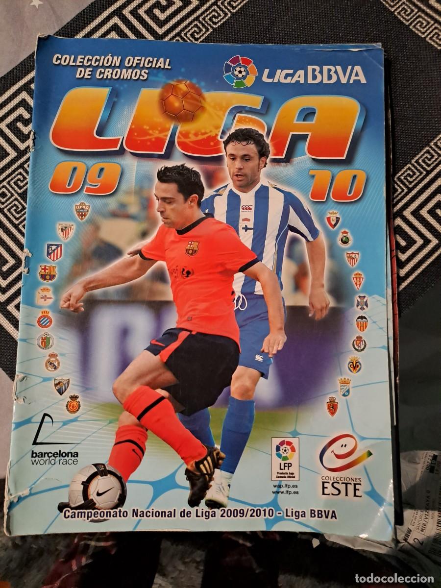 Coleccionismo Cromos antiguos: ALBUM COLECCION OFICIAL DE CROMOS ESTE PANINI LIGA 2009 2010 09 10