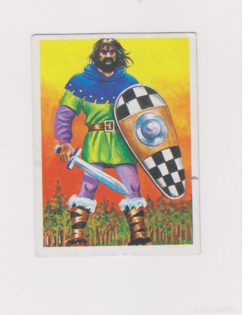 Coleccionismo Cromos antiguos: Monstruos Mundicromo 1986, 30