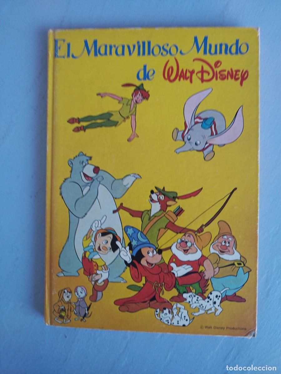 Coleccionismo Cromos antiguos: ALBUM EL MARAVILLOSO MUNDO DE WALT DISNEY. 1985