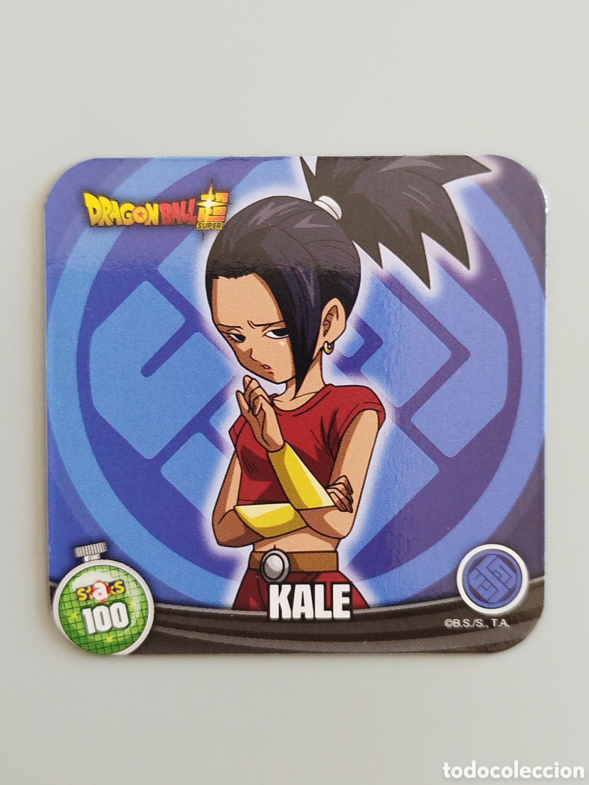 Coleccionismo Cromos antiguos: STAKS DRAGON BALL Z - KALE - N&ordm; 100 / 100 - PANINI - IMAN (N7B1)