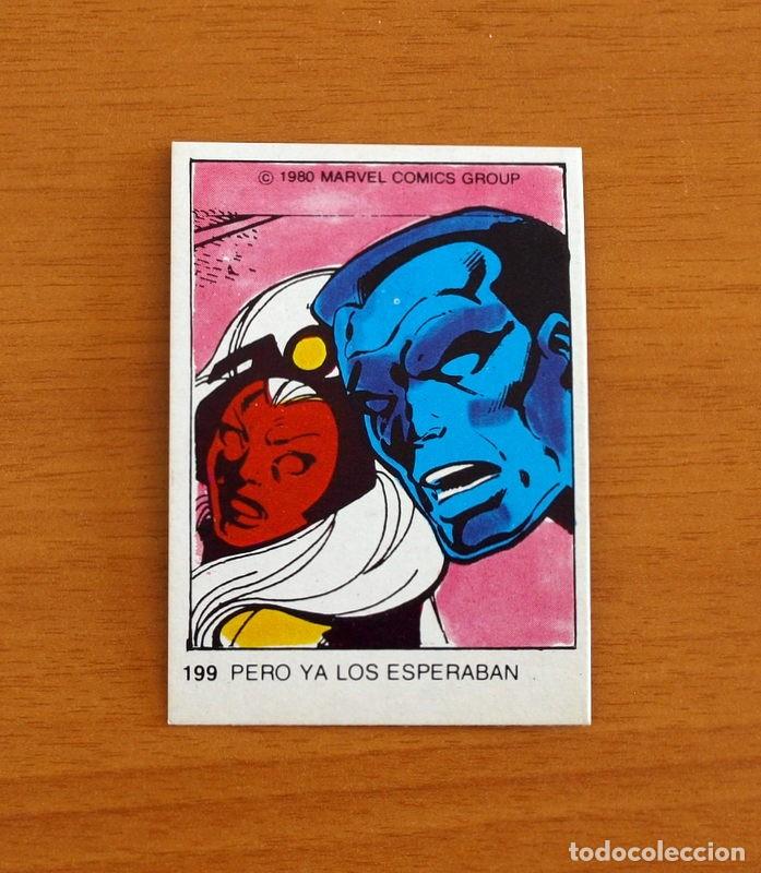 Coleccionismo Cromos antiguos: Superh&eacute;roes - N&ordm; 199 - Marvel 1980 Comics Group - Chocolates Terrabusi - Nunca Pegado
