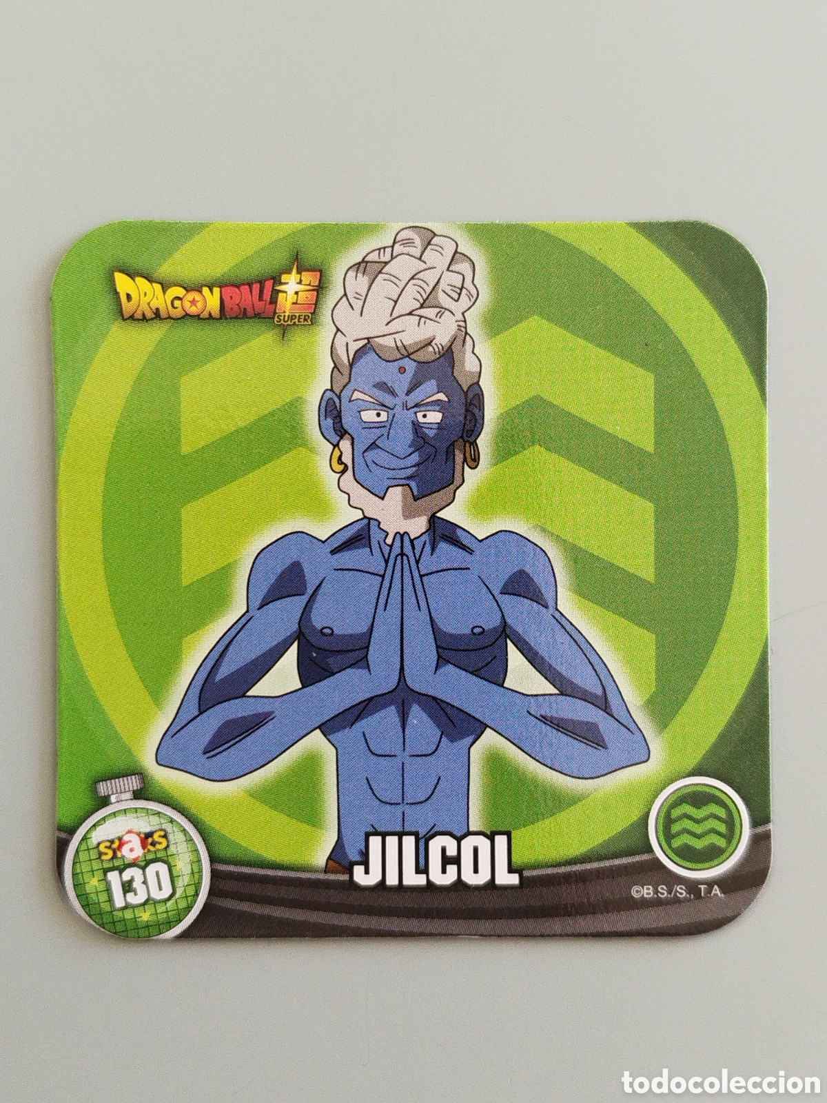 Coleccionismo Cromos antiguos: STAKS DRAGON BALL Z - JILCOL - N&ordm; 130 / 130 - PANINI - IMAN (N7B1)