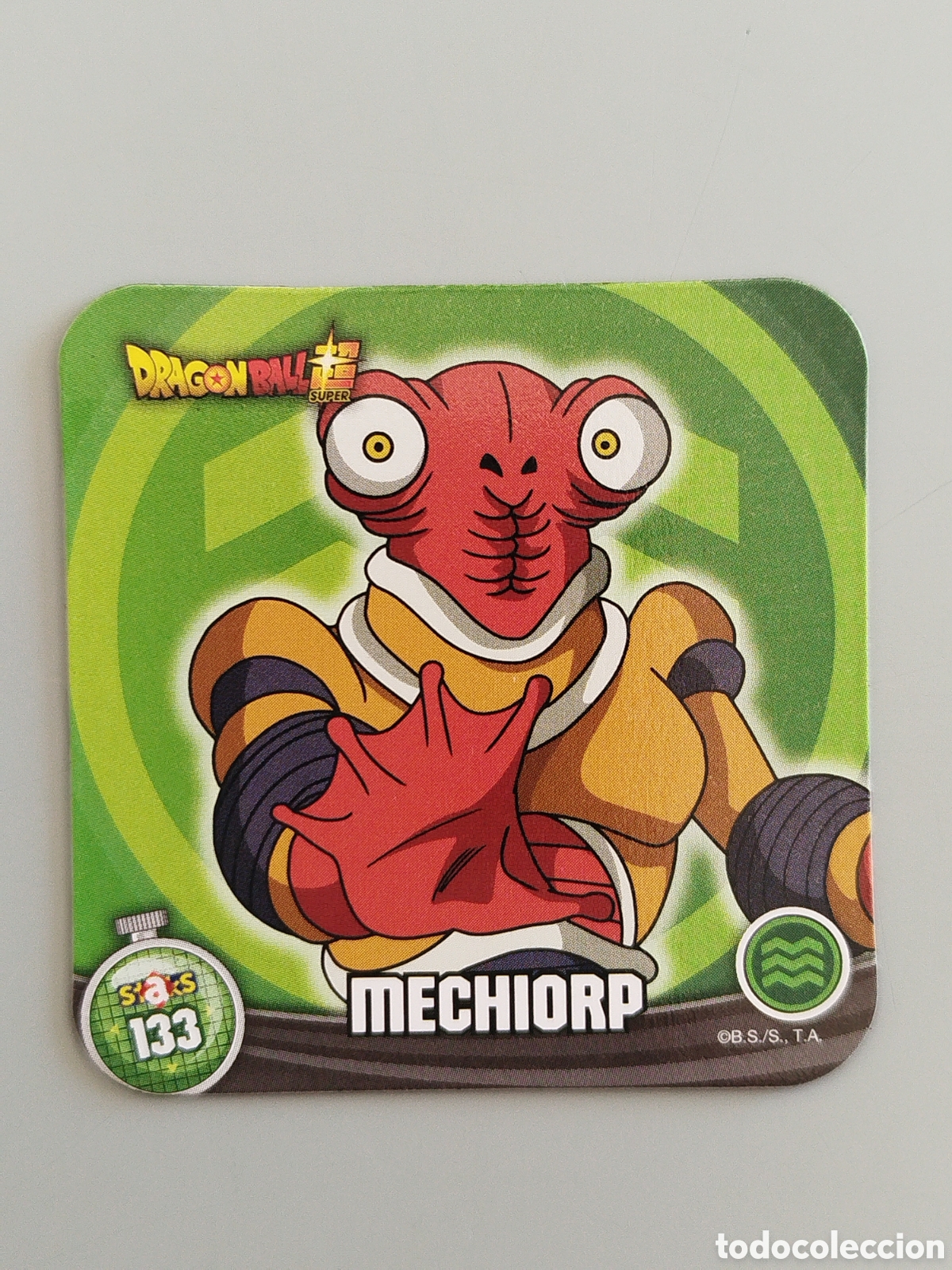 Coleccionismo Cromos antiguos: STAKS DRAGON BALL Z - MECHIORP - N&ordm; 133 / 133 - PANINI - IMAN (N7B1)