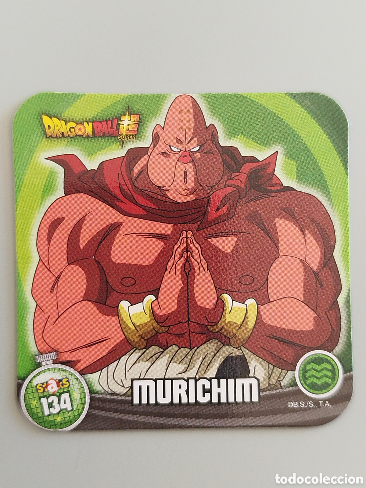 Coleccionismo Cromos antiguos: STAKS DRAGON BALL Z - MURICHIM - N&ordm; 134 / 134 - PANINI - IMAN (N7B1)