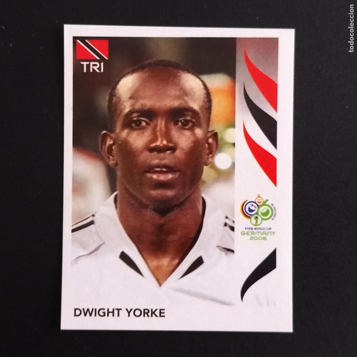 Coleccionismo Cromos antiguos: 148 DWIGHT YORKE TRINIDAD Y TOBAGO CROMOS FIFA WORLD CUP GERMANY 2006 MUNDIAL ALEMANIA PANINI