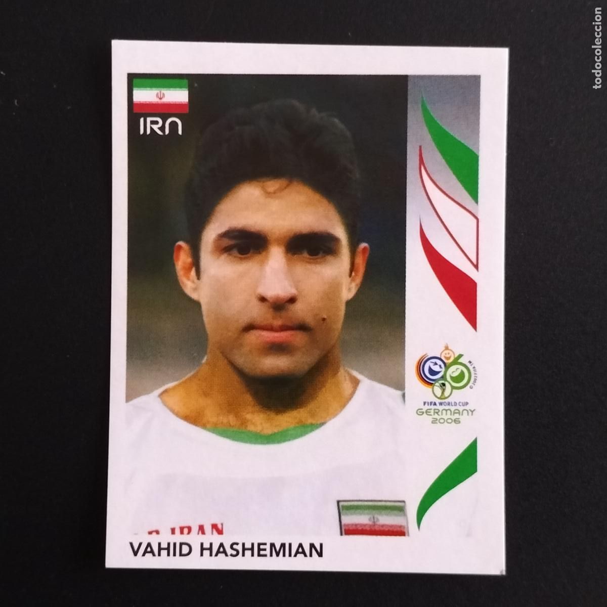Coleccionismo Cromos antiguos: 279 VAHID HASHEMIAN IRAN CROMOS FIFA WORLD CUP GERMANY 2006 MUNDIAL ALEMANIA PANINI