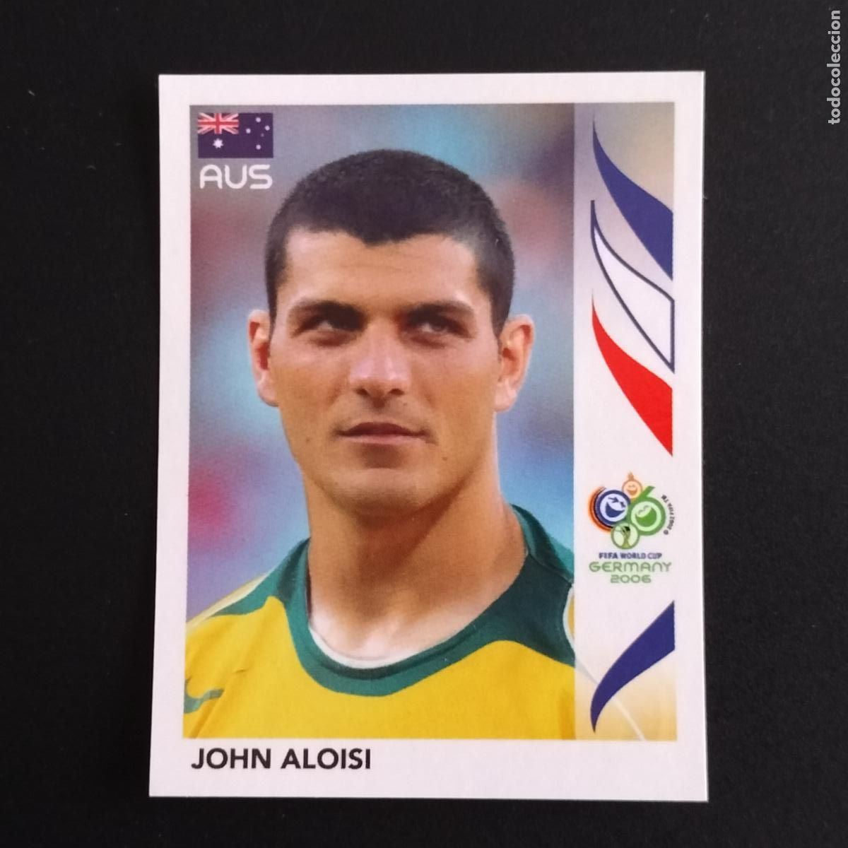 Coleccionismo Cromos antiguos: 430 JOHN ALOISI AUSTRALIA CROMOS FIFA WORLD CUP GERMANY 2006 MUNDIAL ALEMANIA PANINI