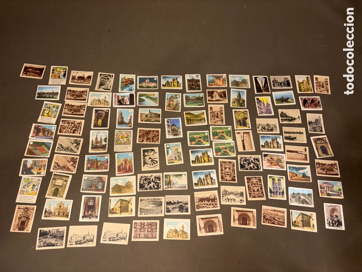 Coleccionismo Cromos antiguos: LOTE DE 94 CUPON RIFA EXTRAORDINARIA MOTO LAMBRETTA, EL BISONTE, SIGMA, TELEFUNKEN, A&Ntilde;OS 50.