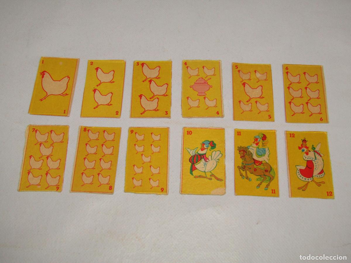 Coleccionismo Cromos antiguos: Antigua Baraja de las Cajitas de AVECREM Pechuga de Pollo