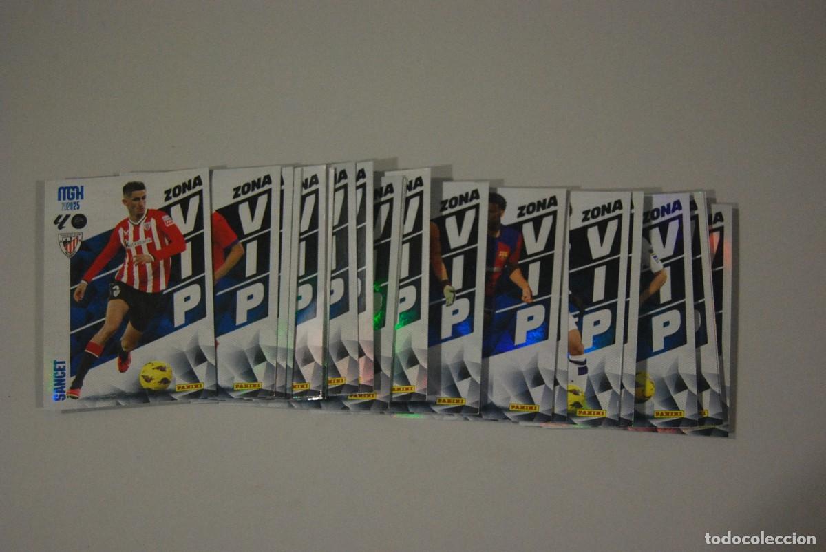 Coleccionismo Cromos antiguos: LOTE DE 28 MGK - MEGACRACKS ZONA VIP 2024-2025
