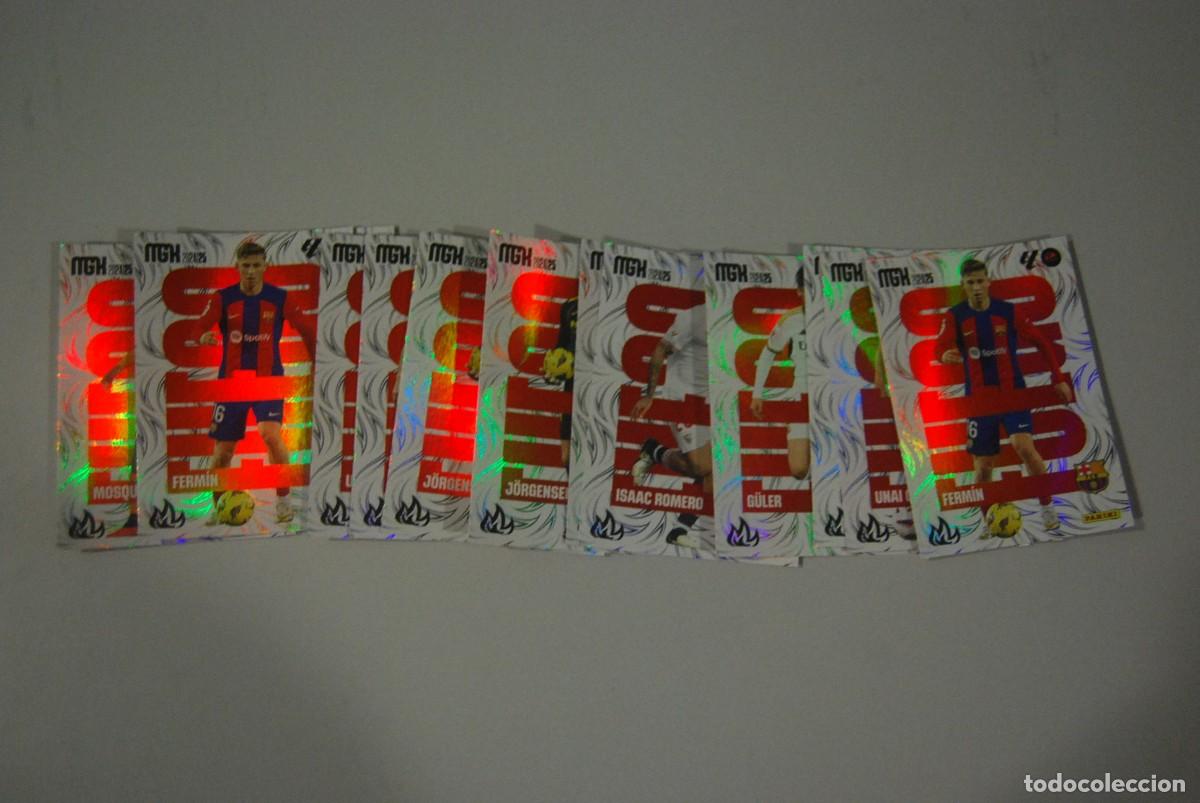 Coleccionismo Cromos antiguos: LOTE DE 16 MGK - MEGACRACKS FUEGO 2024-2025