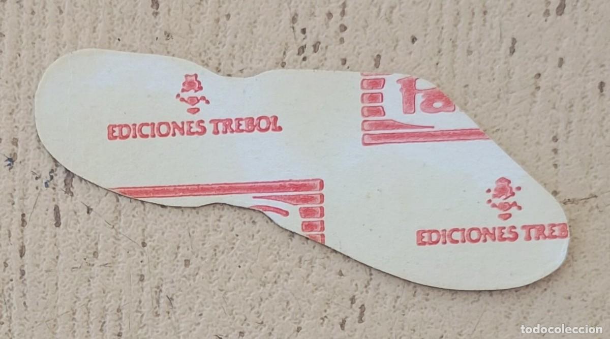 Coleccionismo cromos antiguos: Cromo Panrico Ediciones Trebol - Foto 2