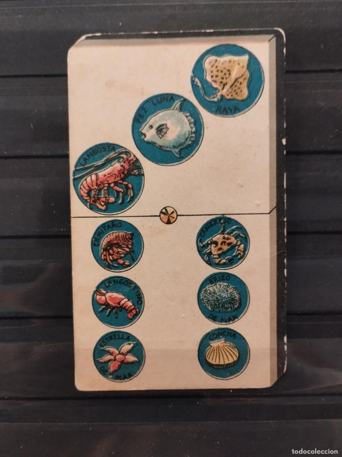Collectable Antique Stickers: CHOCOLATES PI. DOMINO. 1 CROMOS. SEIS/TRES. ANIMALES. BUENA CALIDAD. VER FOTO ADJUNTA