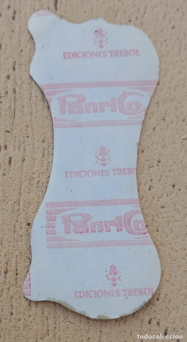Coleccionismo cromos antiguos: Cromo Panrico Ediciones Trebol - Foto 2