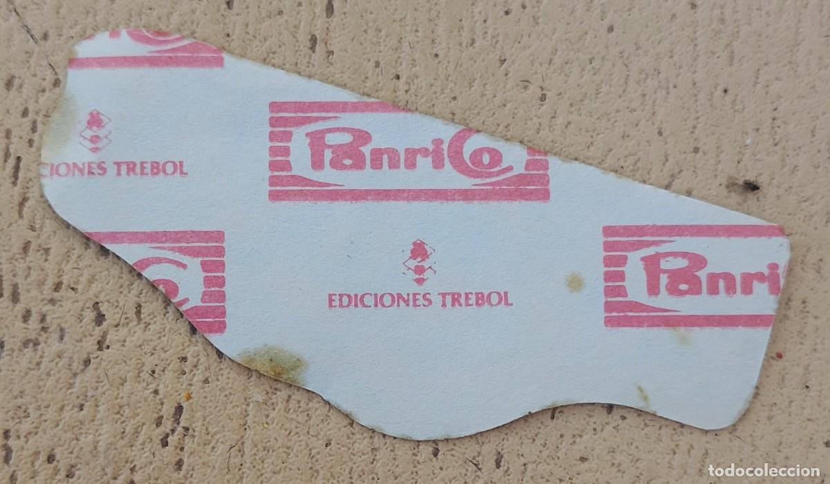 Coleccionismo cromos antiguos: Cromo Panrico Ediciones Trebol - Foto 2