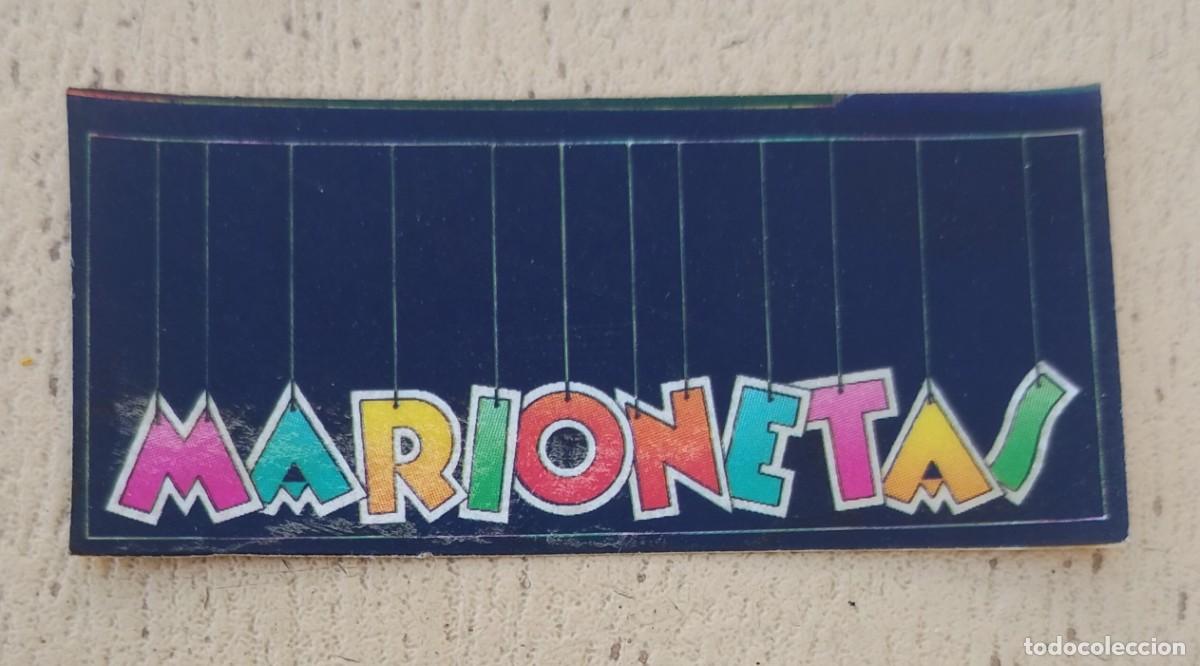 Coleccionismo Cromos antiguos: Cromo Panrico Ediciones Trebol