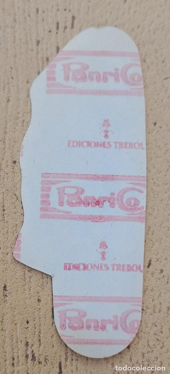 Coleccionismo cromos antiguos: Cromo Panrico Ediciones Trebol - Foto 2