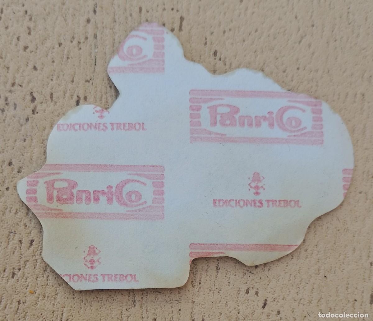 Coleccionismo cromos antiguos: Cromo Panrico Ediciones Trebol - Foto 2