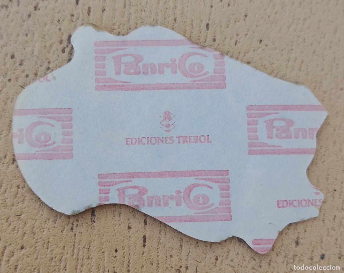 Coleccionismo cromos antiguos: Cromo Panrico Ediciones Trebol - Foto 2