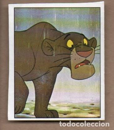 Coleccionismo Cromos antiguos: CROMO EL LIBRO DE LA SELVA N&ordm; 204, WALT DISNEY - PANINI 1981. SIN PEGAR.