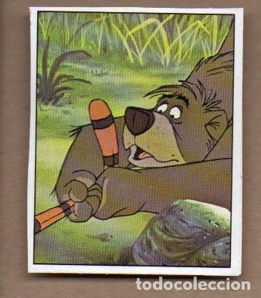 Collezionismo Figurine antiche: CROMO EL LIBRO DE LA SELVA N&ordm; 186, WALT DISNEY - PANINI 1981. SIN PEGAR.