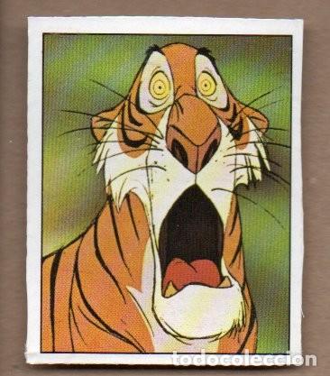 Coleccionismo Cromos antiguos: CROMO EL LIBRO DE LA SELVA N&ordm; 198, WALT DISNEY - PANINI 1981. SIN PEGAR.