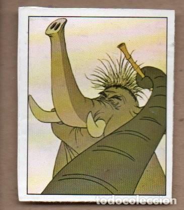 Coleccionismo Cromos antiguos: CROMO EL LIBRO DE LA SELVA N&ordm; 47, WALT DISNEY - PANINI 1981. SIN PEGAR.