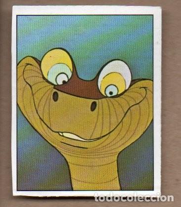 Coleccionismo Cromos antiguos: CROMO EL LIBRO DE LA SELVA N&ordm; 28, WALT DISNEY - PANINI 1981. SIN PEGAR.
