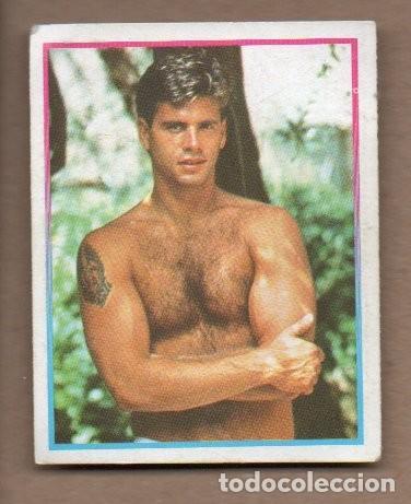 Coleccionismo Cromos antiguos: CROMO SUPER STARS, EDICIONES ESTE, N&ordm; 27 FERNANDO LAMAS