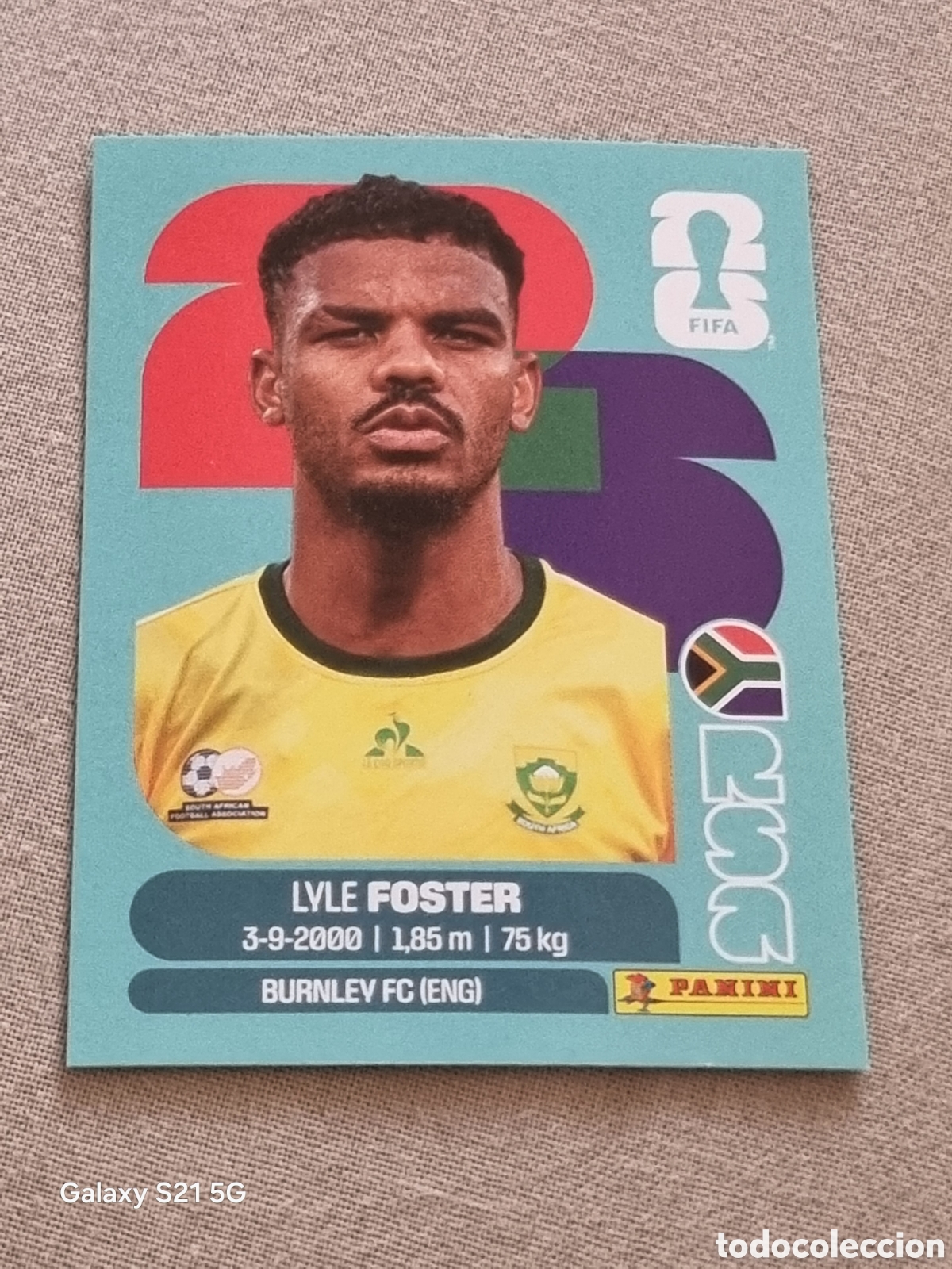 Coleccionismo Cromos antiguos: 17 - FOSTER , SUD&Aacute;FRICA FIFA WORLD CUP 2026