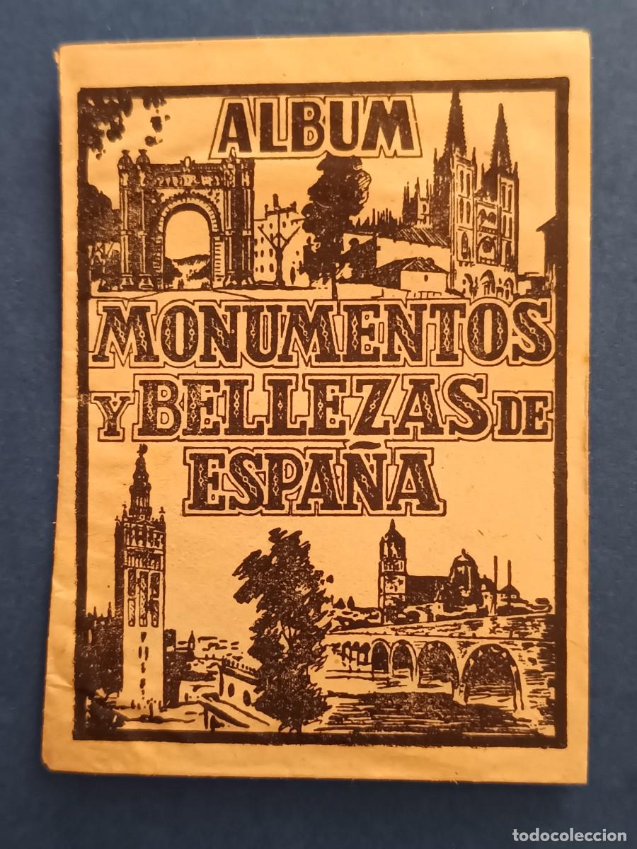 Coleccionismo Cromos antiguos: SOBRE DE CROMOS SIN ABRIR MONUMENTOS Y BELLEZAS DE ESPA&Ntilde;A (CASULLERAS)