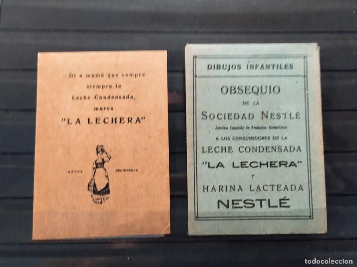 Collectable Antique Stickers: SOCIEDAD NESTLE. DIBUJOS INFANTILES. PAPEL DE CALCO. SIN EL CROMO SOLO CALCO Y SOBRE. PERFECTO