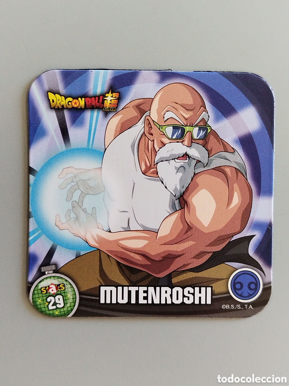 Collezionismo Figurine antiche: STAKS DRAGON BALL Z - MUTENROSHI - N&ordm; 029 / 29 - PANINI - IMAN (N7B1)