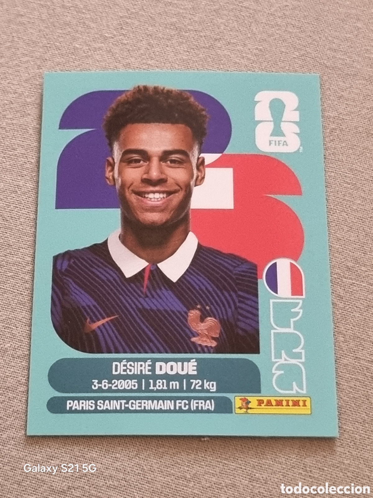 Coleccionismo Cromos antiguos: 17 - DOU&Eacute; , FRANCIA FIFA WORLD CUP 2026