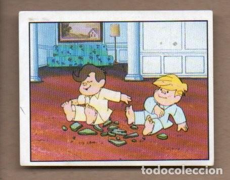 Coleccionismo Cromos antiguos: CROMO PANINI 1987 - DANIEL EL TRAVIESO N&ordm; 29
