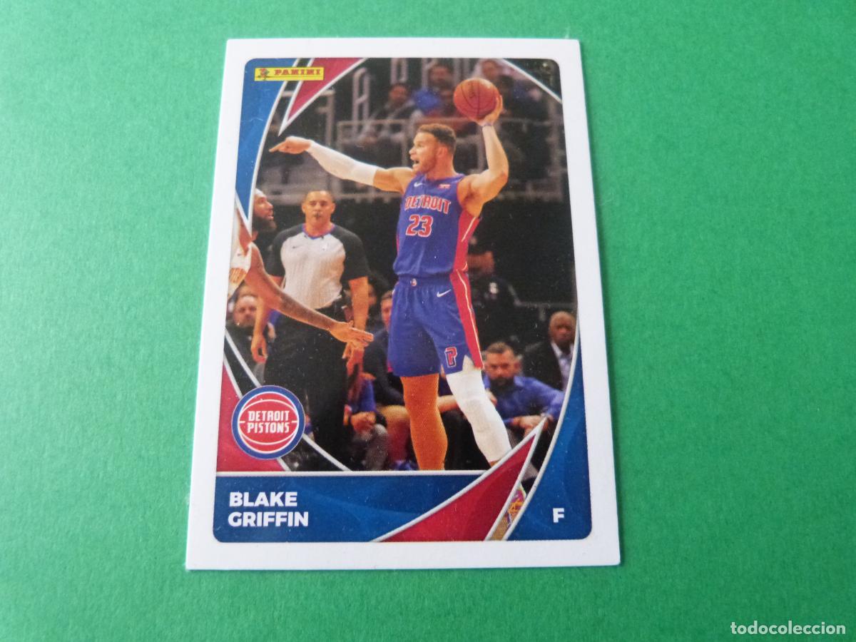 Coleccionismo Cromos antiguos: TRADING CARD BALONCESTO BLAKE GRIFFIN DETROIT PISTONS N&ordm; 25 LIGA NBA 2020-2021/20-21 PANINI