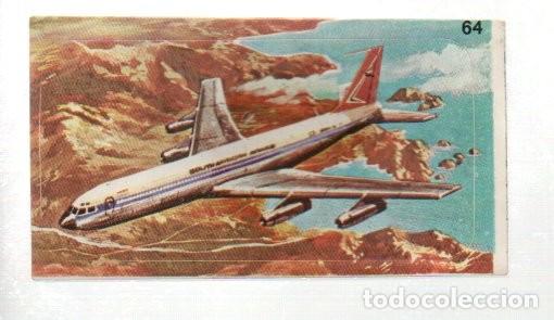 Coleccionismo Cromos antiguos: CROMO LAS VACACIONES DE MORTADELO N&ordm; 64