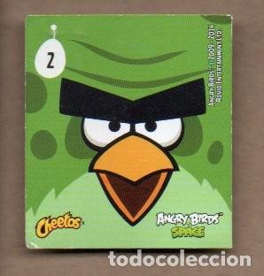 Coleccionismo Cromos antiguos: CROMO CHEETOS - ANGRY BIRDS SPACE N&ordm; 2, PEPSICO.