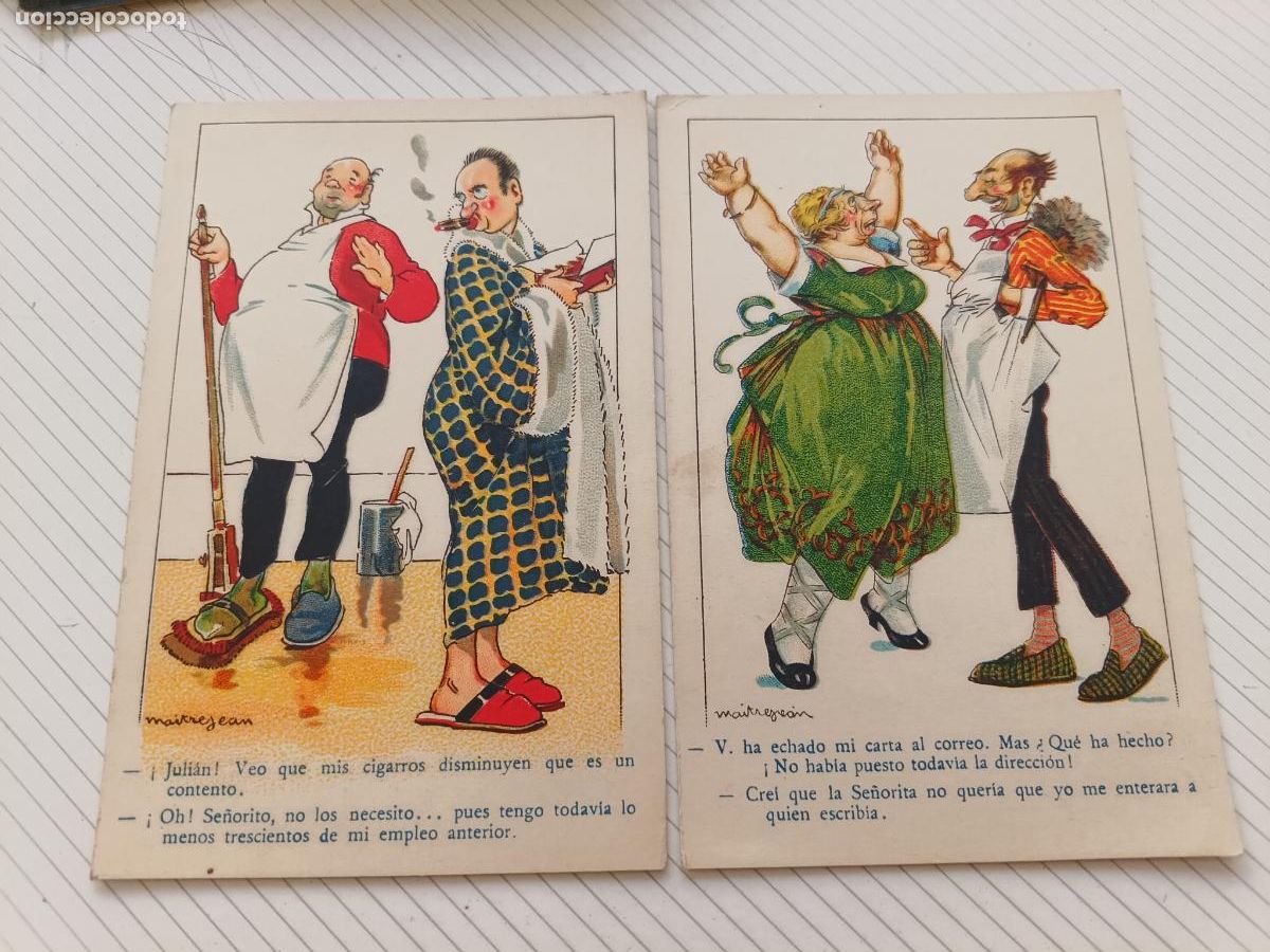 Coleccionismo Cromos antiguos: 2 cromos de La Siroline Roche, antis&eacute;ptico
