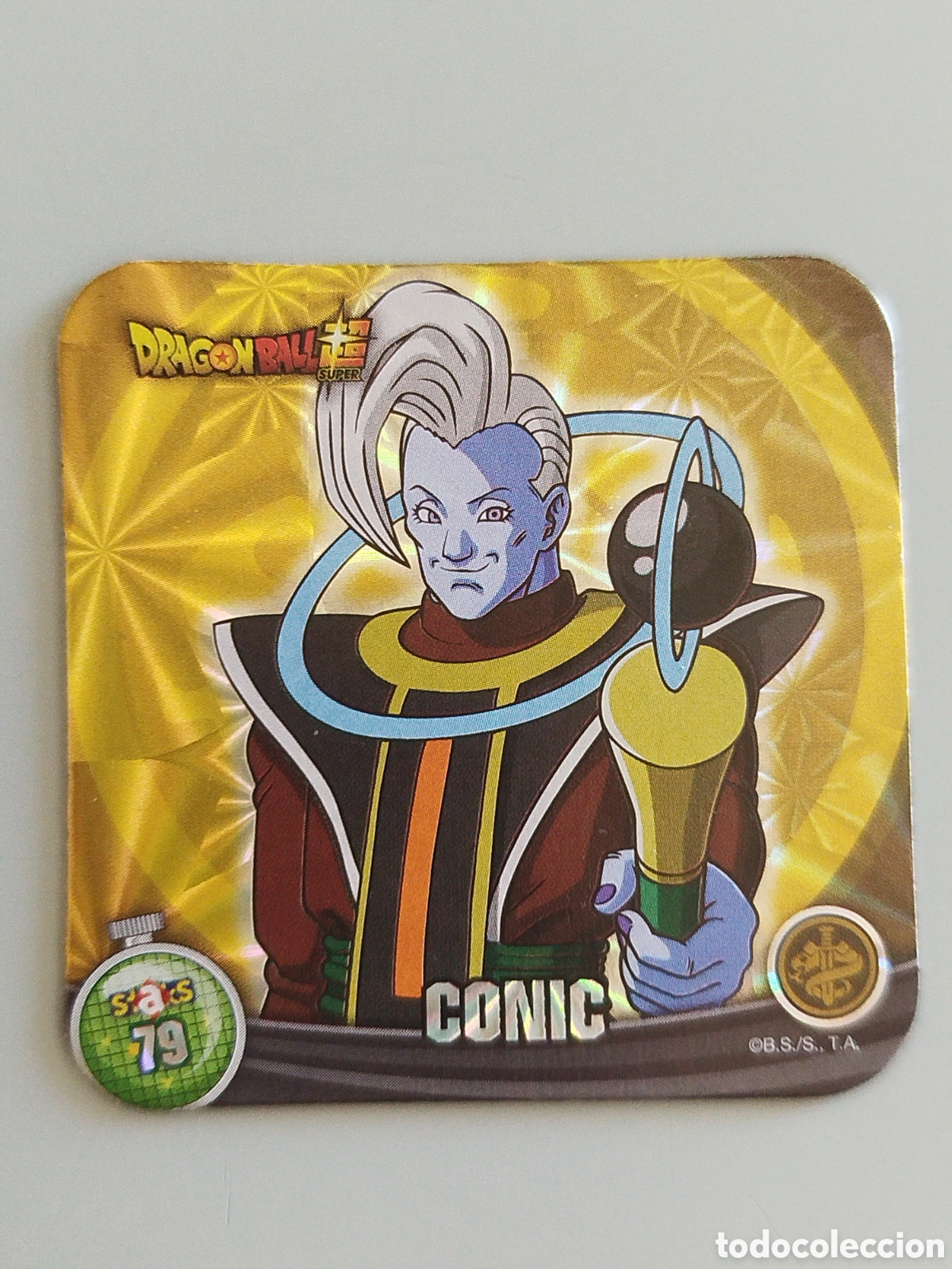 Coleccionismo Cromos antiguos: STAKS DRAGON BALL Z - CONIC - N&ordm; 079 / 79 - PANINI - IMAN (N7B1)
