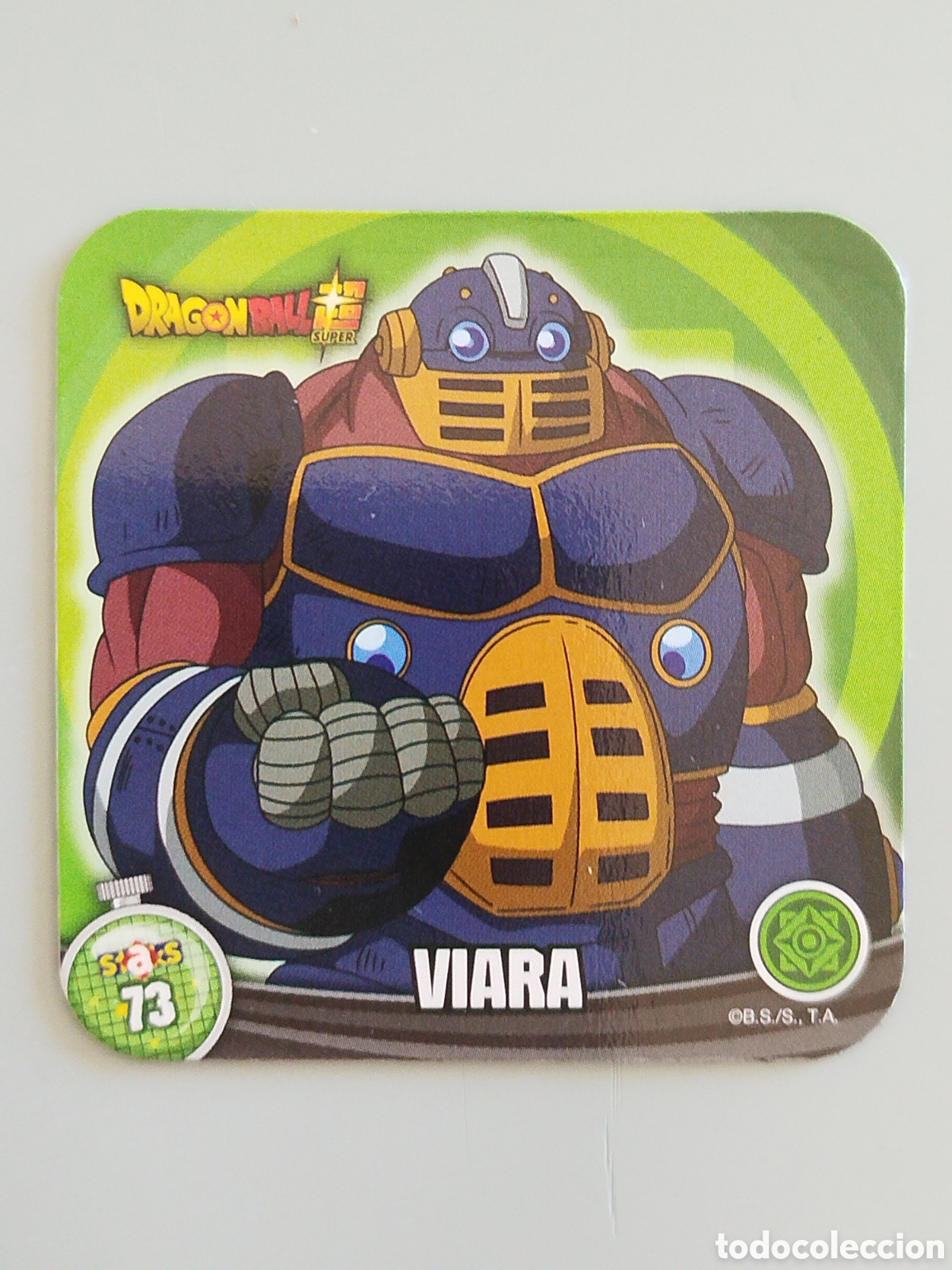 Coleccionismo Cromos antiguos: STAKS DRAGON BALL Z - CONIC - N&ordm; 073 / 73 - PANINI - IMAN (N7B1)