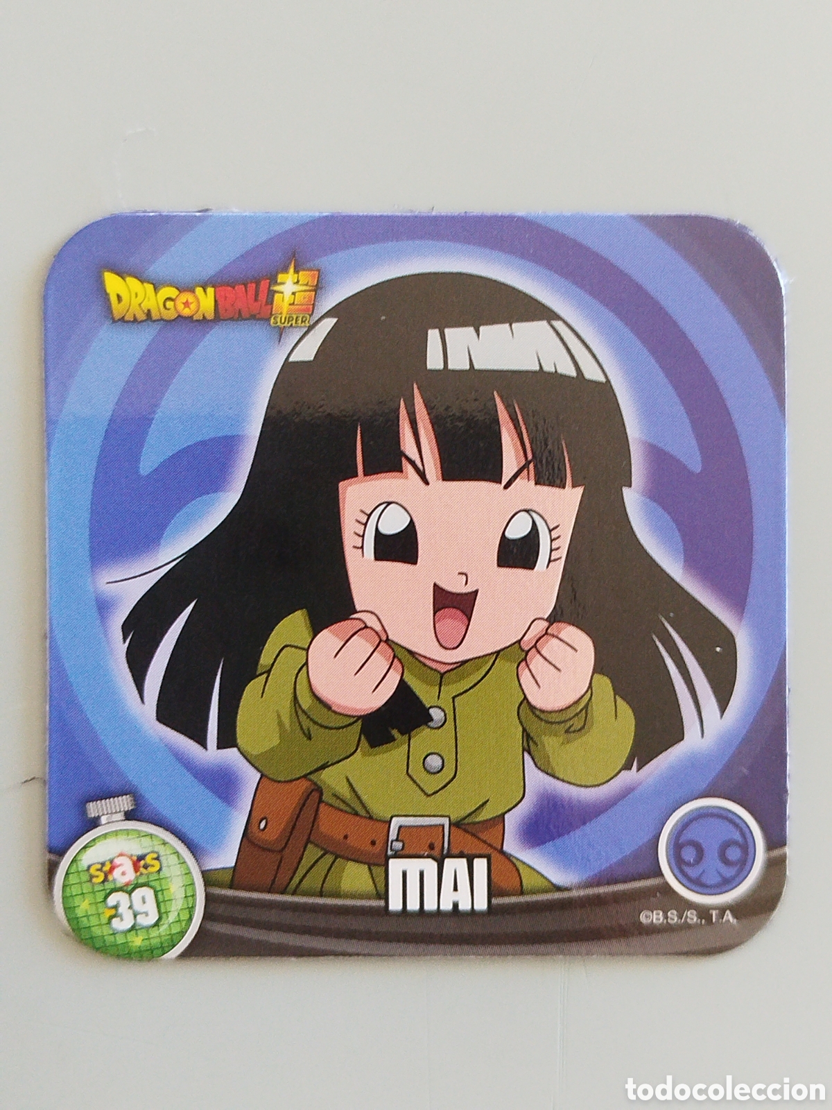 Coleccionismo Cromos antiguos: STAKS DRAGON BALL Z - MAI - N&ordm; 039 / 39 - PANINI - IMAN (N7B1)