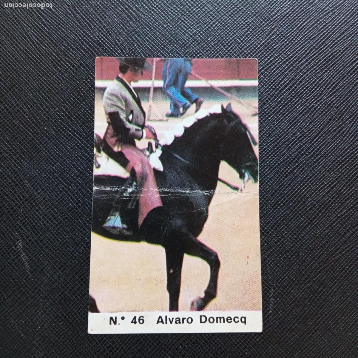 Coleccionismo Cromos antiguos: 46 ALVARO DOMECQ GRAFICAS BERGAS TOREROS TOROS PIPAS SON SANCHEZ A&Ntilde;OS 60