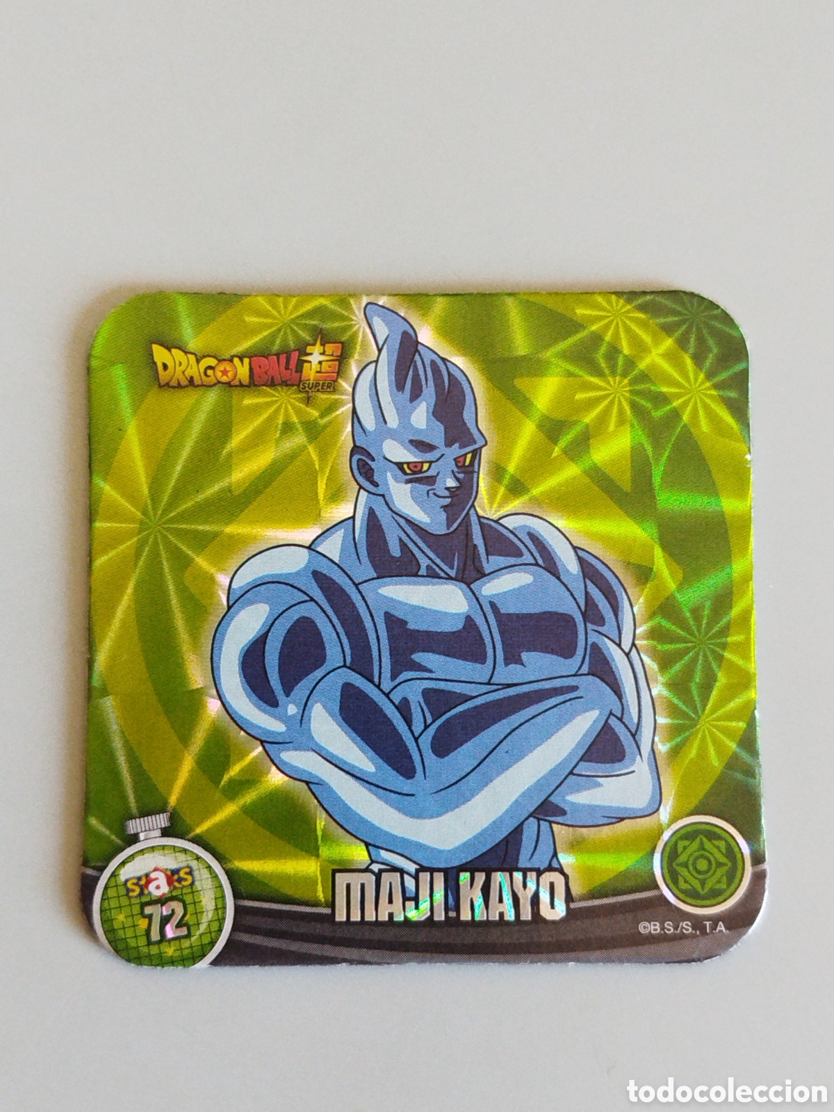 Coleccionismo Cromos antiguos: STAKS DRAGON STAKS DRAGON BALL Z - MAJI KAYO - N&ordm; 072 / 72 - PANINI - IMAN (N7B1)